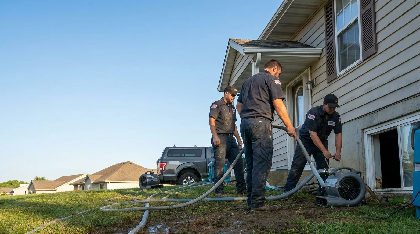 Water Removal in Trezevant, TN near me